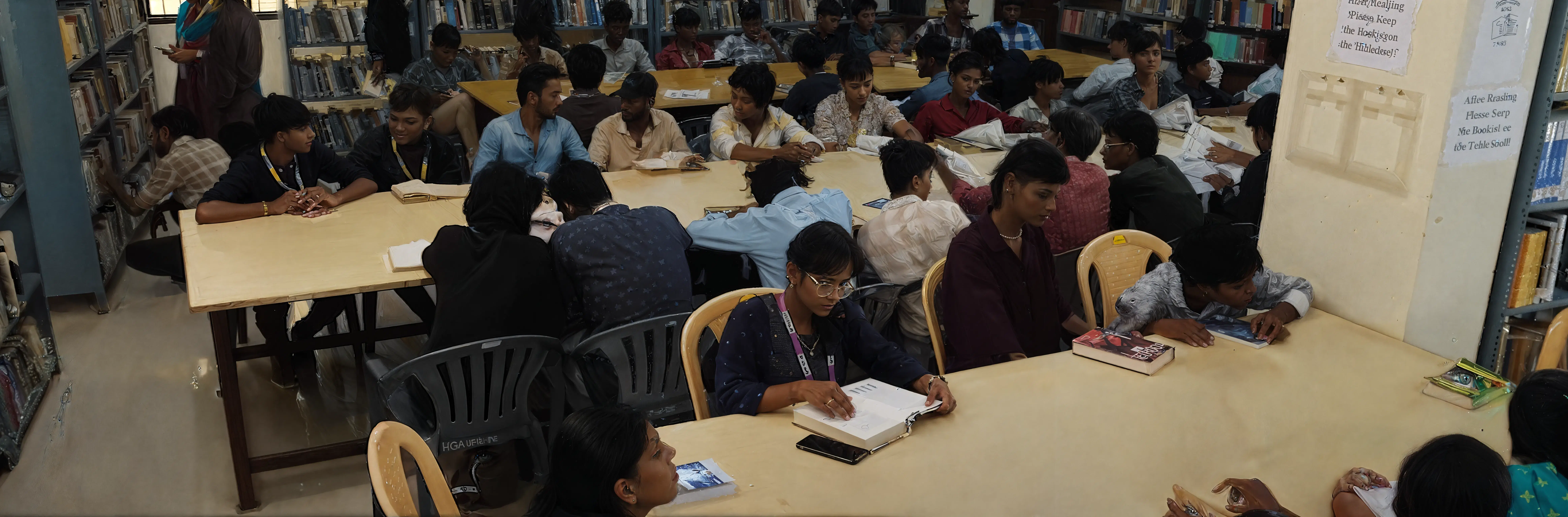 HICAS Coimbatore Library photo 1